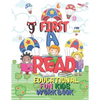First Read Educational Fun Kids Workbook: Perfect For Children in Preschool, Kindergarten, 1st Grade (Engaging Activities For Young Children 4-8 Ages - Paperback