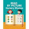 READ BY PICTURE. Nursery Rhymes: Learn to Read. Book for Beginning Readers. Preschool, Kindergarten and 1st Grade - Paperback