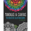 Mandalas & Chakras: Creative Mandalas & Chakra Adult Coloring Book - Paperback
