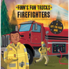 Firefighters: A Lift-The-Page Truck Book - Board Book