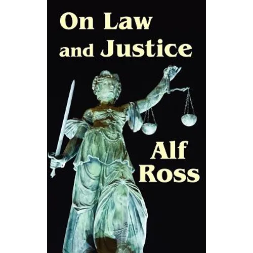 On Law and Justice - Hardcover