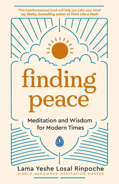 Finding Peace: Meditation and Wisdom for Modern Times - Paperback