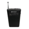 Emerson Portable AMFM Radio with Built-In Speaker and Easy Removable Belt Clip