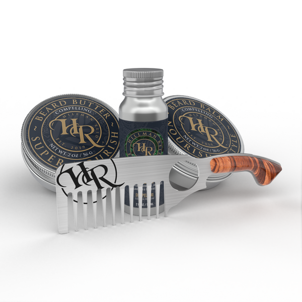 Vegan Beard Boss Bundle