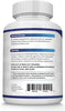 Magnesium Complex Supplement 8 Elemental 1000mg - Magnesium Glycinate, Citrate, Malate, Taurate, Chelated for Easy Absorption for Bones, Muscle, Recovery, Energy, Vegan Non-GMO 90 Capsules