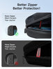 JSAUX Large Capacity Hard Shell Carrying Case Nintendo Switch 2, 20 Slots Black
