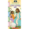 God Loves Me (Baby's First Bible Stories): Padded Board Book for Easter Basket Gifts - Board Book