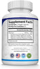 Magnesium Complex Supplement 8 Elemental 1000mg - Magnesium Glycinate, Citrate, Malate, Taurate, Chelated for Easy Absorption for Bones, Muscle, Recovery, Energy, Vegan Non-GMO 90 Capsules