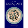 The End of Art - Paperback