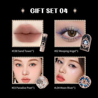 Buy angel-set-04 Angel Collection Makeup Gift Box Full Kit All in One