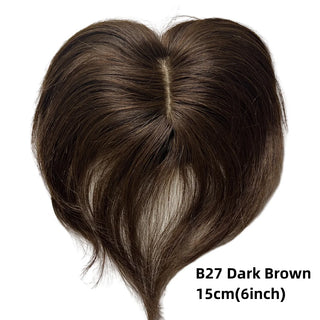 Buy b27-dark-brown Topper Bangs Hair Pieces