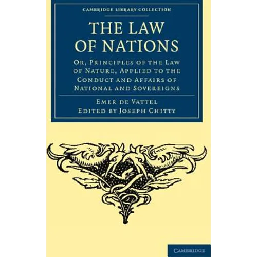 The Law of Nations - Paperback