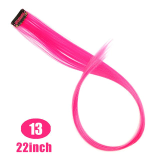Buy 13 22 Inch Synthetic Colored Highlight Hair Extensions