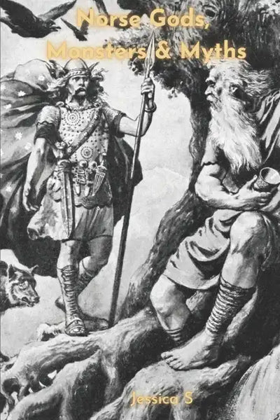 Norse Gods, Monsters & Myths - Paperback