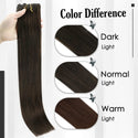 Clip in Hair Extensions Human Hair 3Pcs Remy Hair 50g