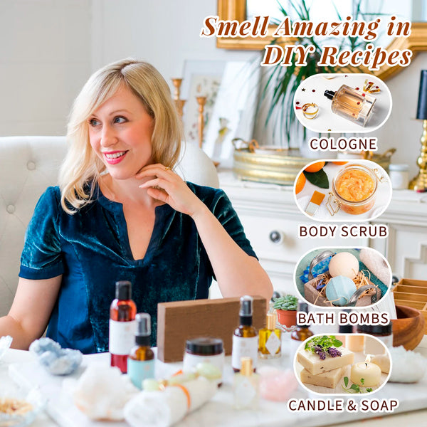 Fragrance Oils Set-Women Theme
