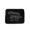 Cute Embroidered Laptop Sleeve Computer Liner Bag