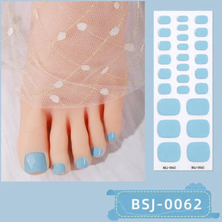 Buy bsj-0062 Curing Gel Stickers