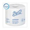 Scott Essential 100% Recycled Fiber SRB Bathroom Tissue, Septic Safe, 2-Ply, White, 506 Sheets/Roll, 80 Rolls/Carton