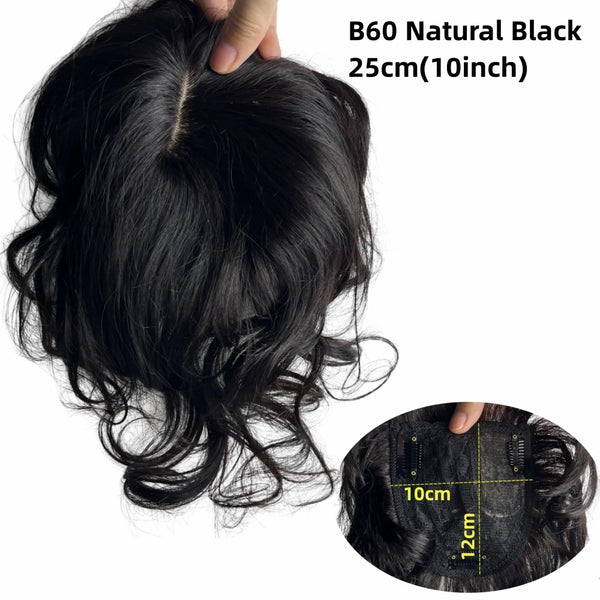 Topper Bangs Hair Pieces