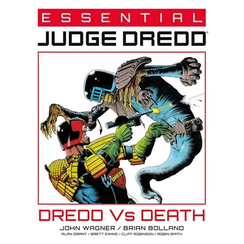 Essential Judge Dredd: Dredd vs. Death - Paperback