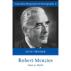Robert Menzies: Man or Myth - Paperback
