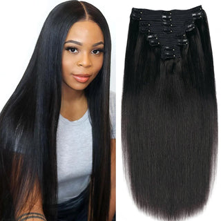 Straight Clip in Extensions