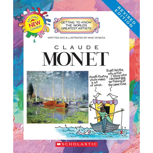 Claude Monet (Revised Edition) (Getting to Know the World's Greatest Artists) - Paperback
