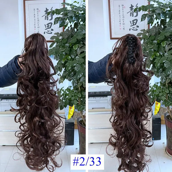 Claw Clip Ponytail Extensions