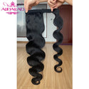 Wrap Around Ponytail