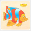 3D Puzzle Wooden Toys For Children Cartoon Animal Vehicle Wood Jigsaw Kids Baby Early Educational Learning Toy #L505