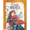 Enola Holmes: The Graphic Novels: The Case of the Peculiar Pink Fan, the Case of the Cryptic Crinoline, and the Case of Baker Street Station Volume 2 - Paperback