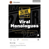 The 24 Hour Plays Viral Monologues: New Monologues Created During the Coronavirus Pandemic - Paperback