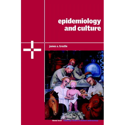 Epidemiology and Culture - Paperback