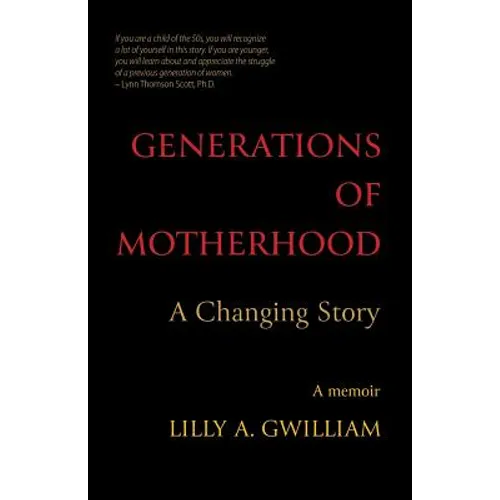 Generations of Motherhood: A Changing Story - Paperback