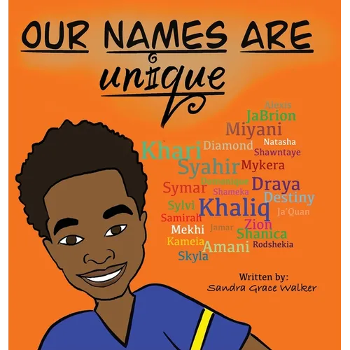 Our names are unique - Hardcover