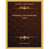 Heidelberg And Neanderthal Types - Paperback