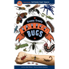 Creepy, Crawly Tattoo Bugs: 60 Temporary Tattoos That Teach - Paperback