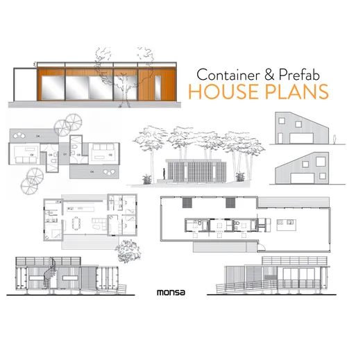 Container & Prefab House Plans - Hardcover