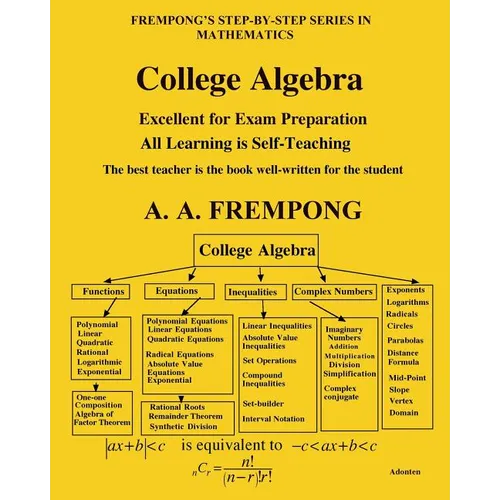 College Algebra - Paperback