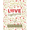 Love Cryptograms: Book Of Cryptograms, Easy Cryptograms, Hard Cryptograms, Cryptograms Quotes, The Puzzle Cryptogram about Love - Volume - Paperback