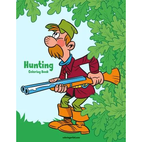 Hunting Coloring Book 1 - Paperback
