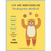 Kindergarten Homeschool Workbook: Letters. Rhyming. Phonics. Spelling. High Frequency Words. - Paperback