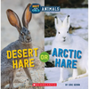 Desert Hare or Arctic Hare (Wild World: Hot and Cold Animals): Volume 4 - Paperback