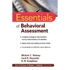 Essentials of Behavioral Assessment - Paperback