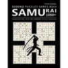 Samurai Sudoku: 1000 Puzzle Book, Overlapping into 200 Samurai Style Puzzles, Travel Game, Lever Expert Sudoku, Volume 17 - Paperback