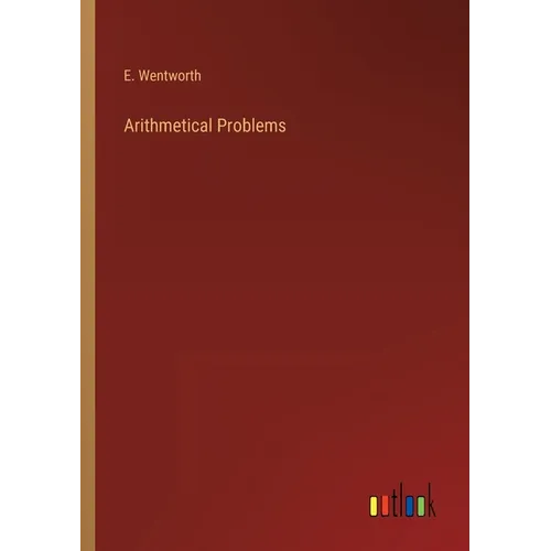 Arithmetical Problems - Paperback
