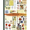 Vintage Ephemera Collage 1: Cut It Out Art - Paperback