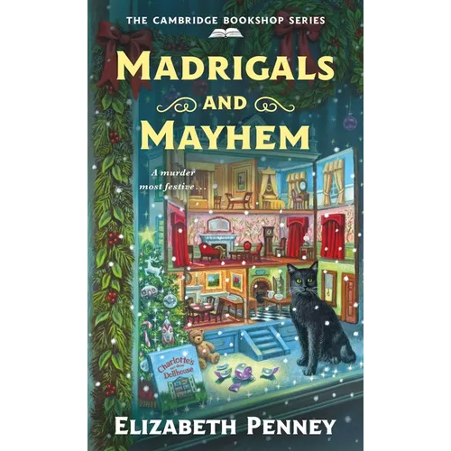 Madrigals and Mayhem: The Cambridge Bookshop Series - Mass Market Paperbound