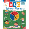 Highlights Learn-And-Play ABC Spinner Games - Paperback